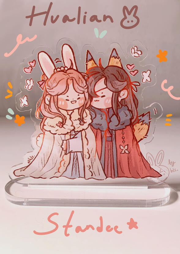 HuaLian; Bunny x Fox