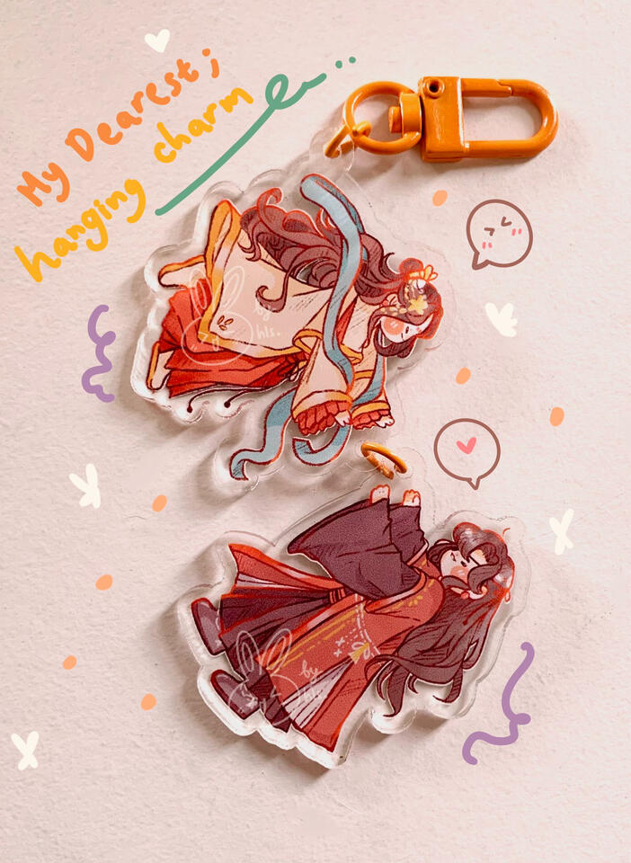 My Dearest; Hanging Charm HuaLian