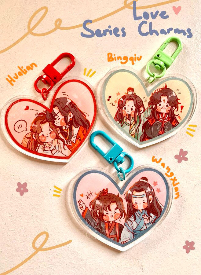 Love Series (HuaLian, BingQiu, WangXian)