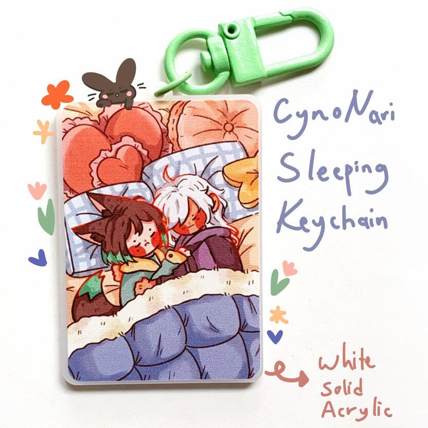 CynoNari Sleeping