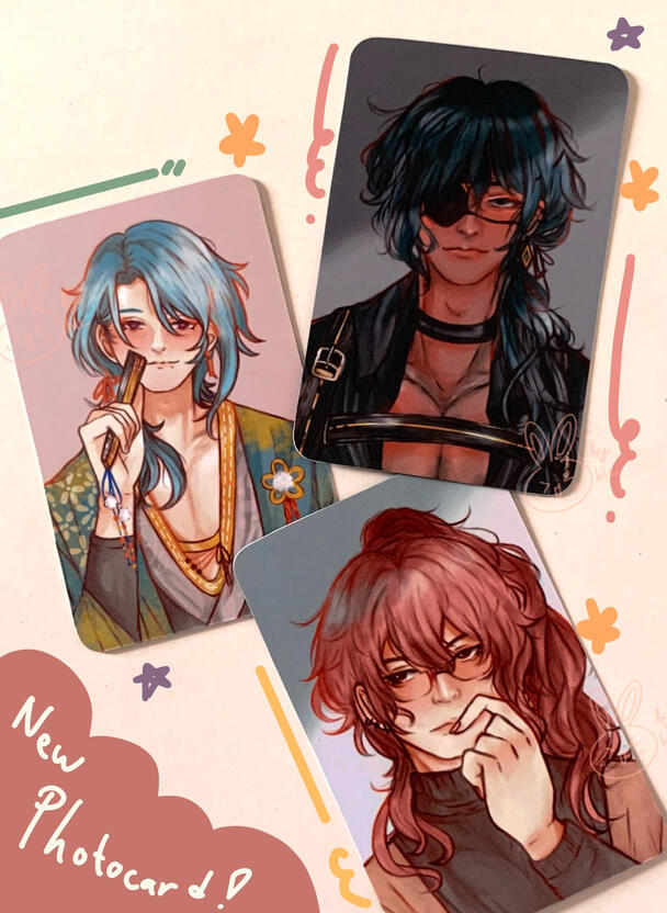 NEW - Ayato, Kaeya, Diluc