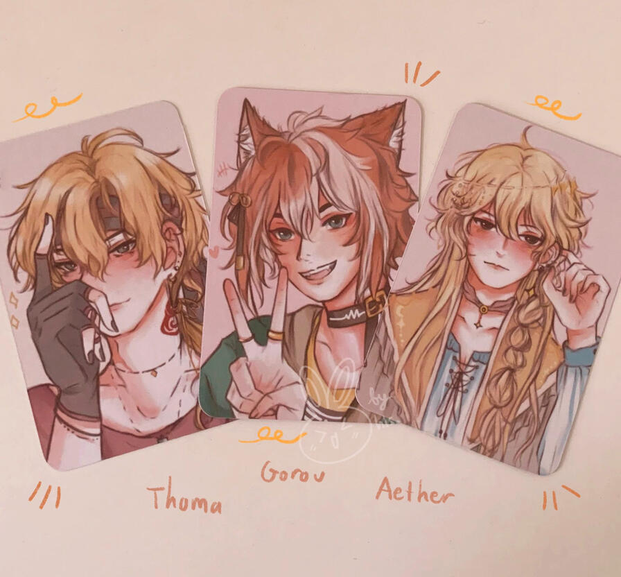 Thoma, Gorou, Aether