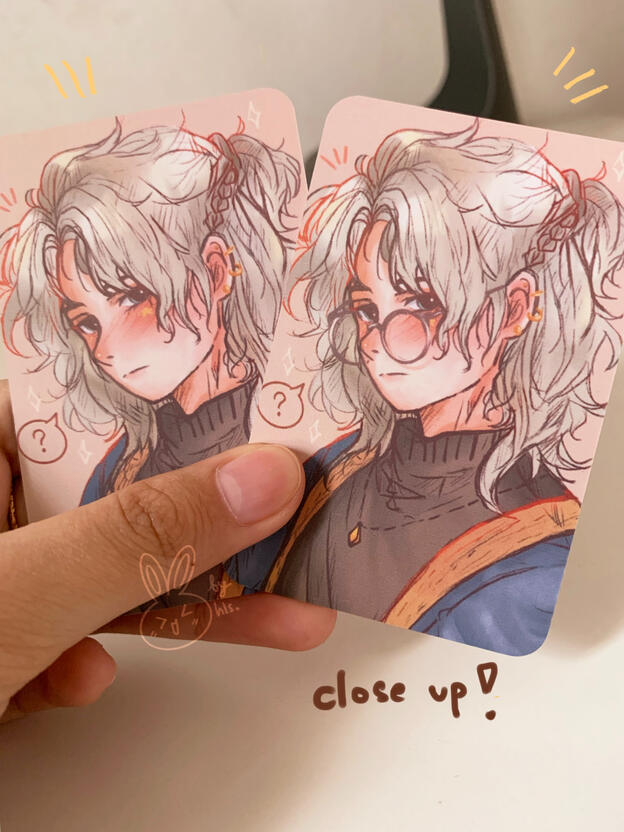 Albedo (Glasses / No Glasses)