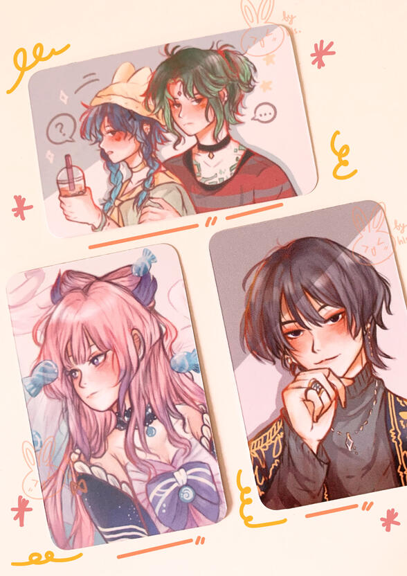 XiaoVen, Kokomi, Scaramouche