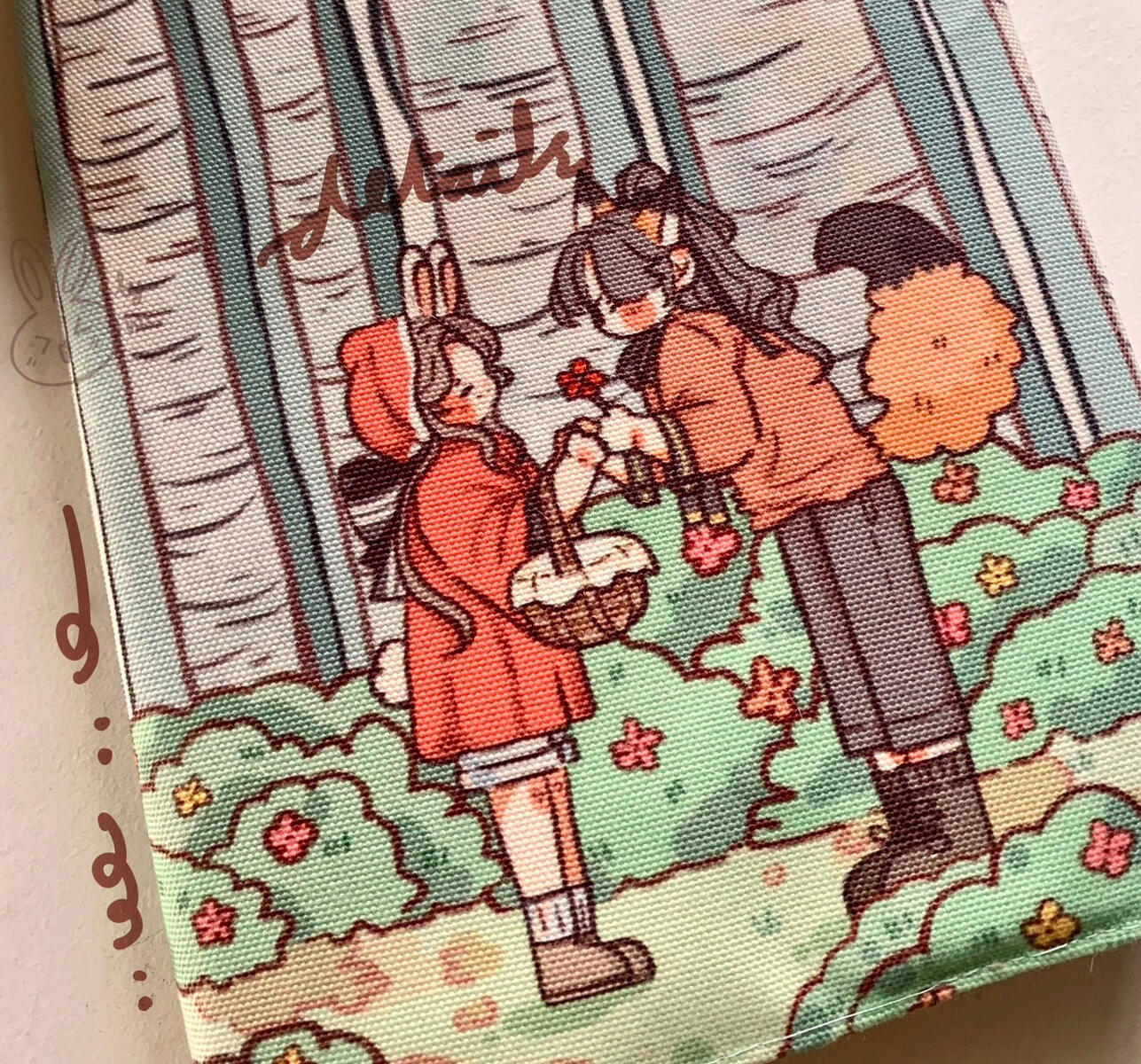 HuaLian Book Sleeve