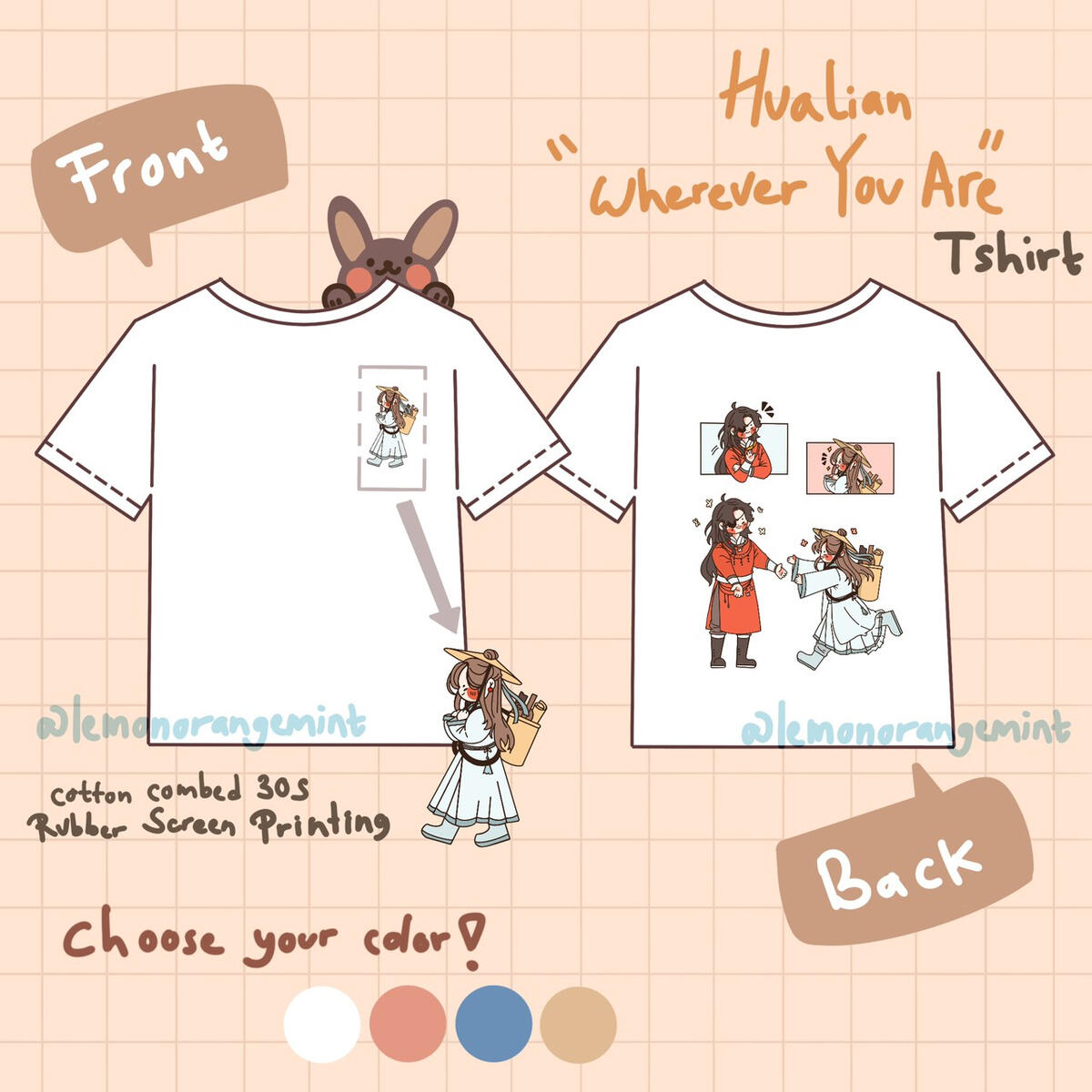 T-Shirt HuaLian